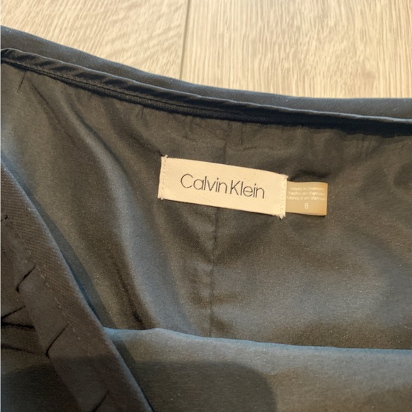 Calvin Klein pleated midi skirt - Picture 3 of 8